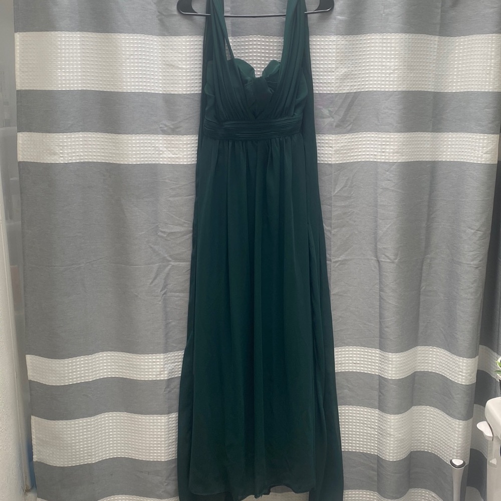 Birdy Grey Emerald Green bridesmaids dress